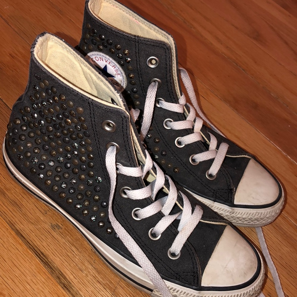 Studded Converse